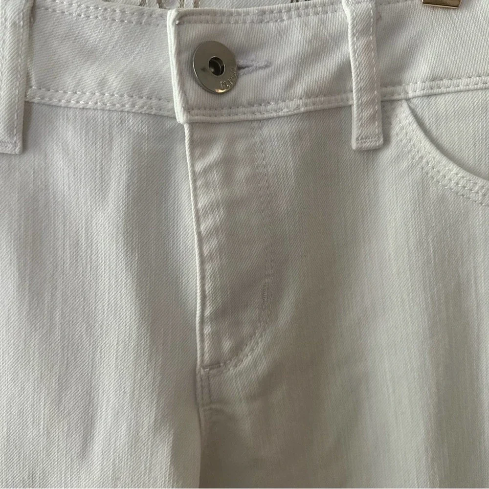 DL1961 Angel Skinny Ankle Jeans High Rise‎ Denim White Size 28